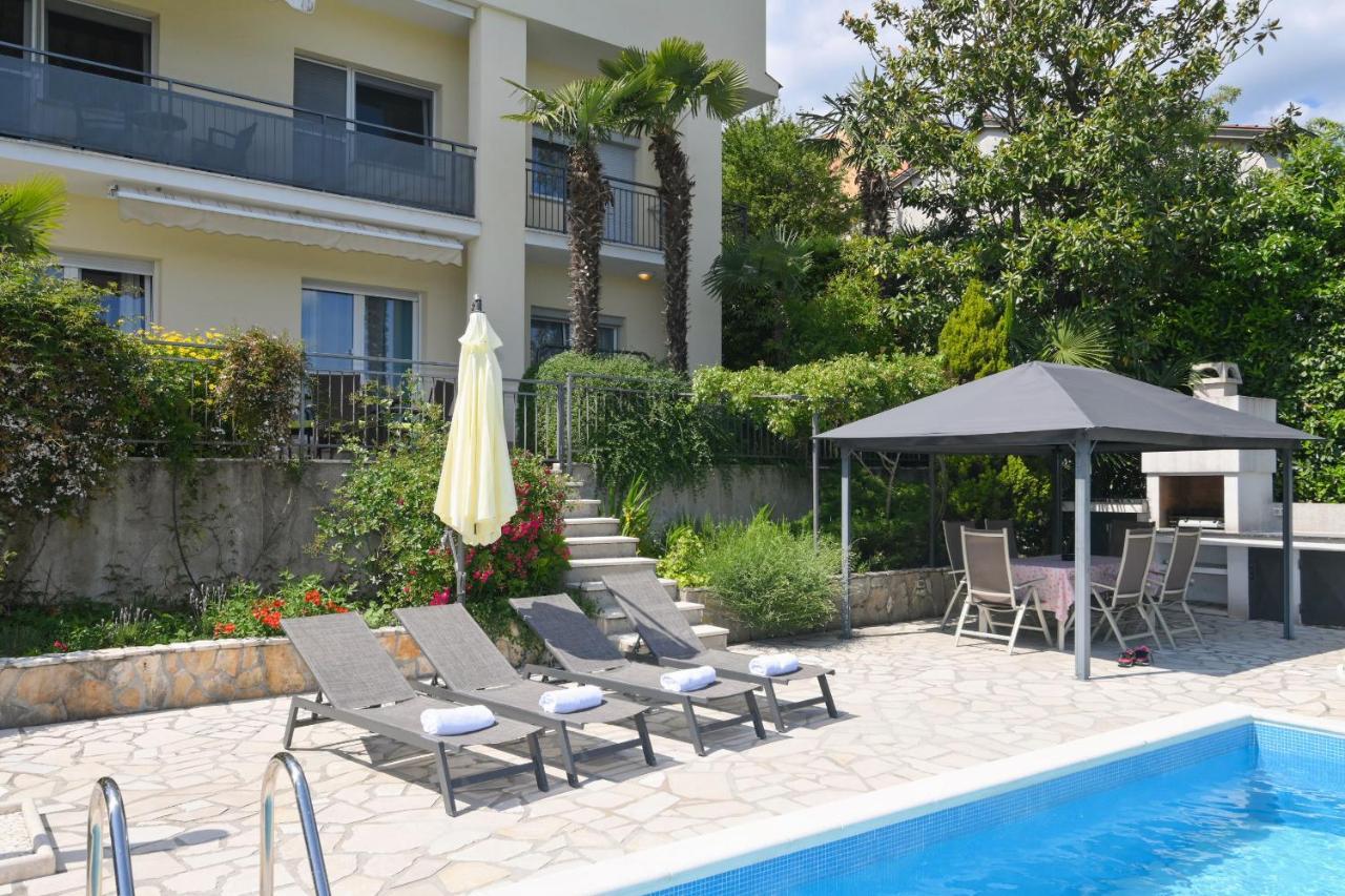 Apartment Grozic Opatija - A2 Екстер'єр фото