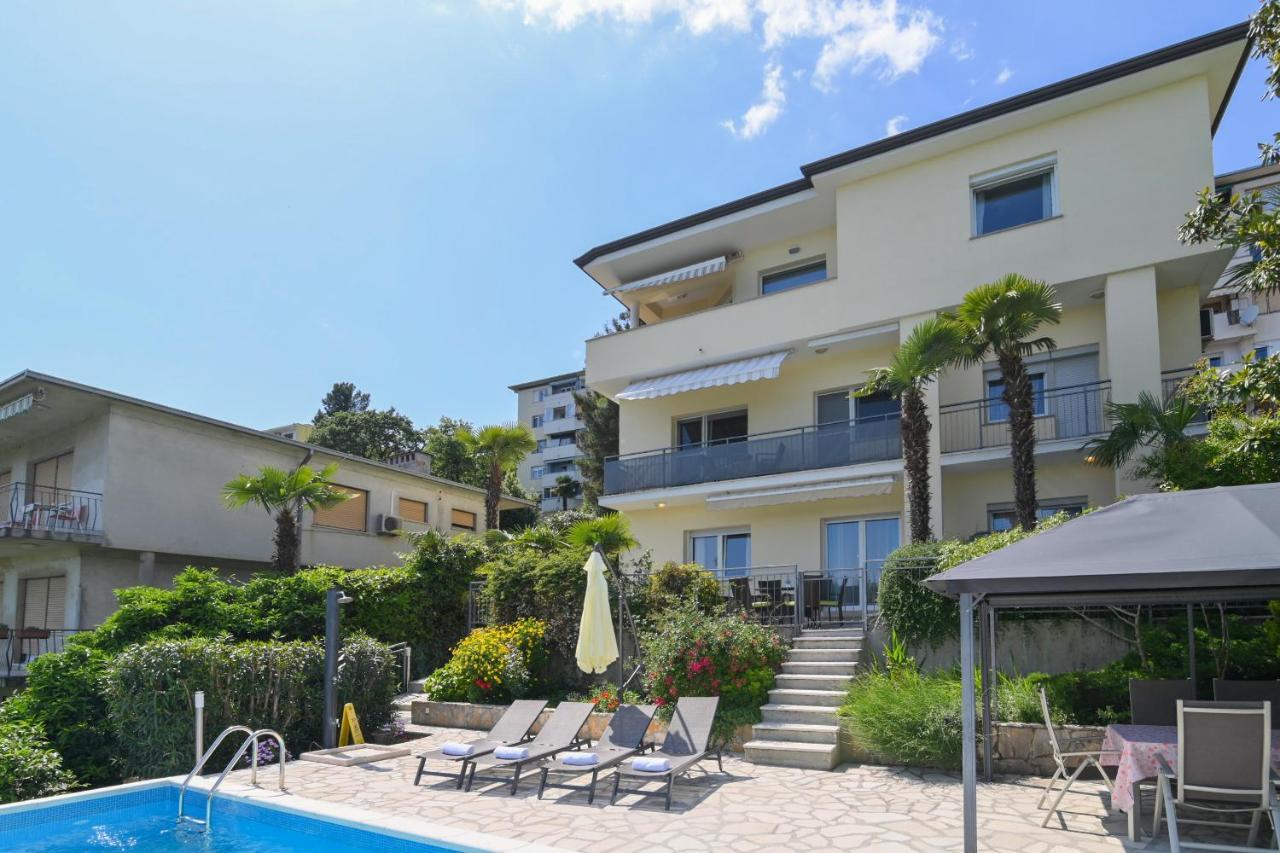 Apartment Grozic Opatija - A2 Екстер'єр фото