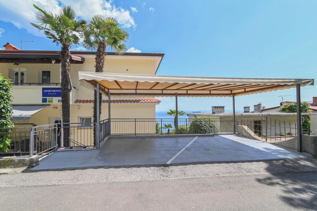 Apartment Grozic Opatija - A2 Екстер'єр фото